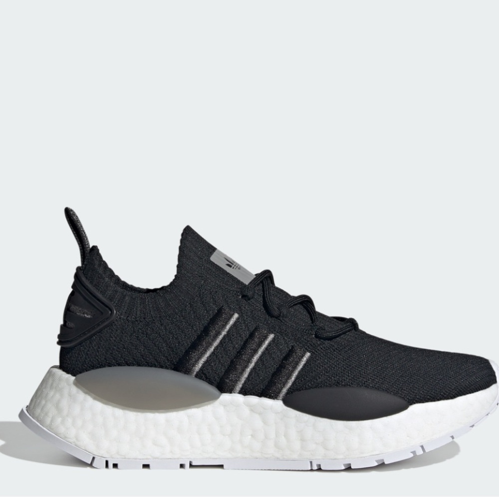 Adidas Core Black and Cloud White NMD Sneakers